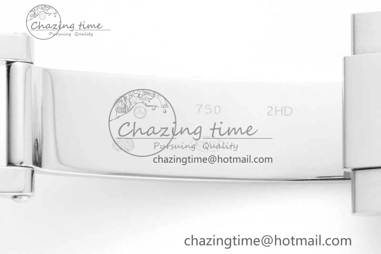 Trendsetting Daytona 116509 Clean 1:1 Best Edition Gray Dial Arabic Markers on SS Bracelet SA4130 V 2009