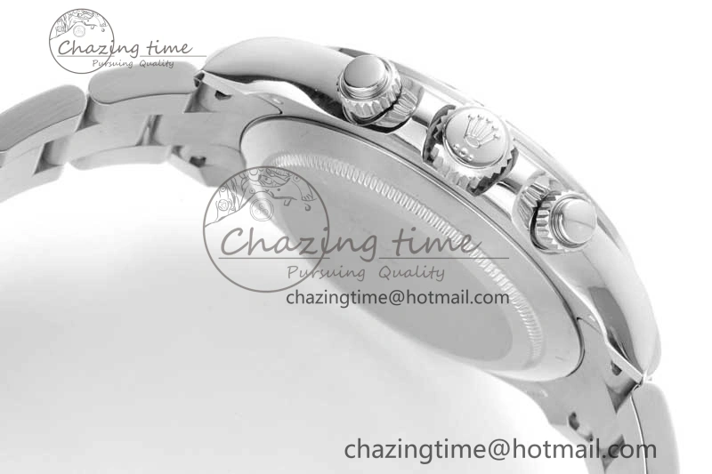 Trendsetting Daytona 116509 Clean 1:1 Best Edition Gray Dial Arabic Markers on SS Bracelet SA4130 V 2009