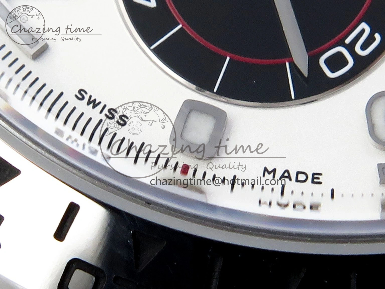OnTrend Daytona 116509 Clean 1:1 Best Edition White Dial Arabic Markers on SS Bracelet SA4130 V 1947