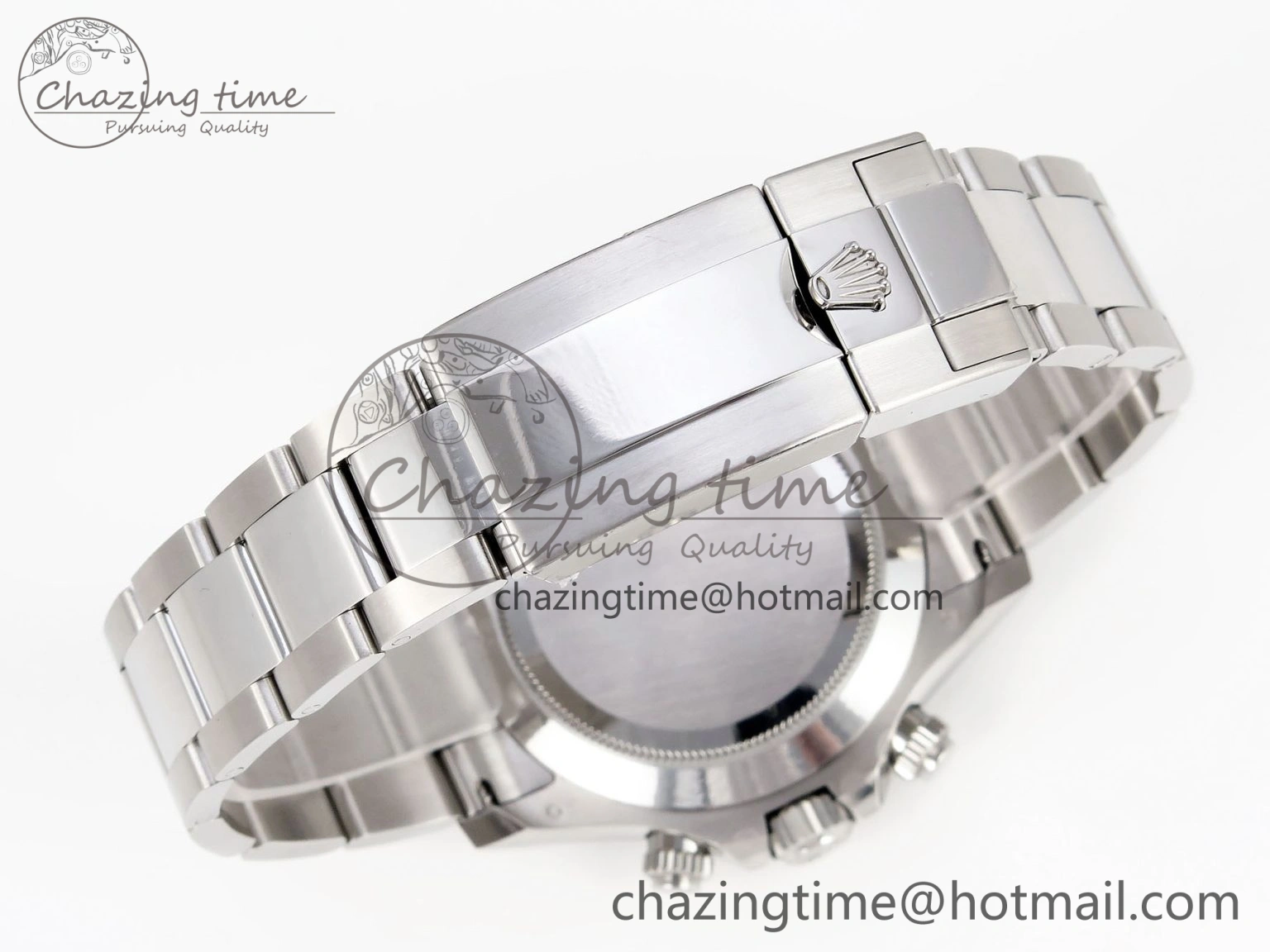 OnTrend Daytona 116509 Clean 1:1 Best Edition White Dial Arabic Markers on SS Bracelet SA4130 V 1947
