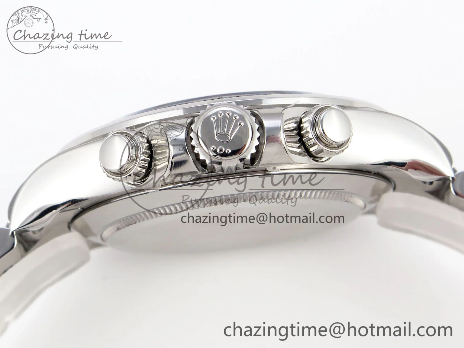 OnTrend Daytona 116509 Clean 1:1 Best Edition White Dial Arabic Markers on SS Bracelet SA4130 V 1947