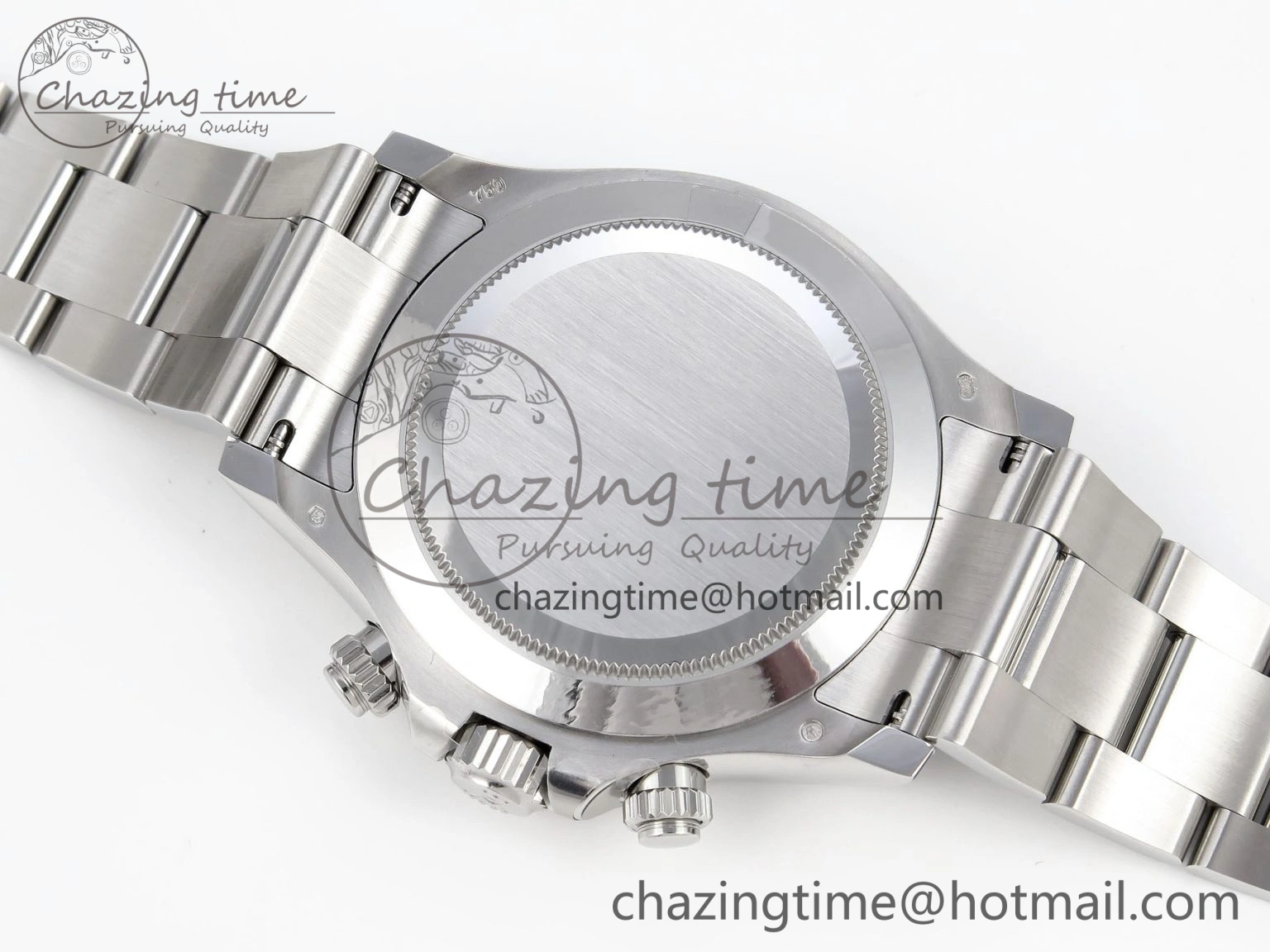 OnTrend Daytona 116509 Clean 1:1 Best Edition White Dial Arabic Markers on SS Bracelet SA4130 V 1947