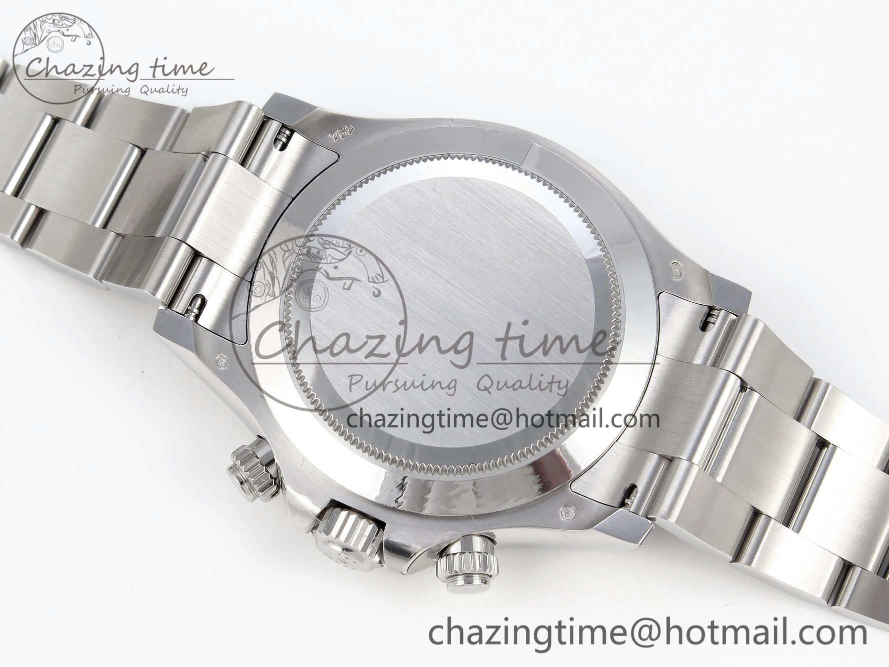 OnTrend Daytona 116509 Clean 1:1 Best Edition White Dial Arabic Markers on SS Bracelet SA4130 V 1947