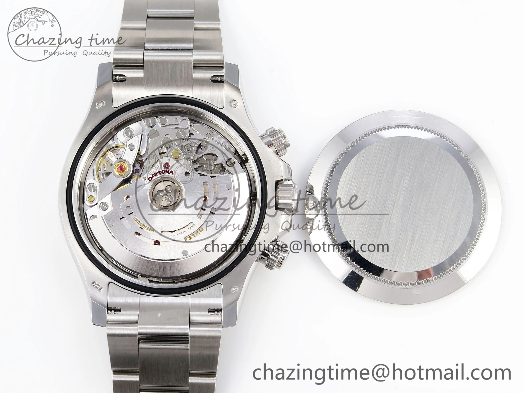 OnTrend Daytona 116509 Clean 1:1 Best Edition White Dial Arabic Markers on SS Bracelet SA4130 V 1947