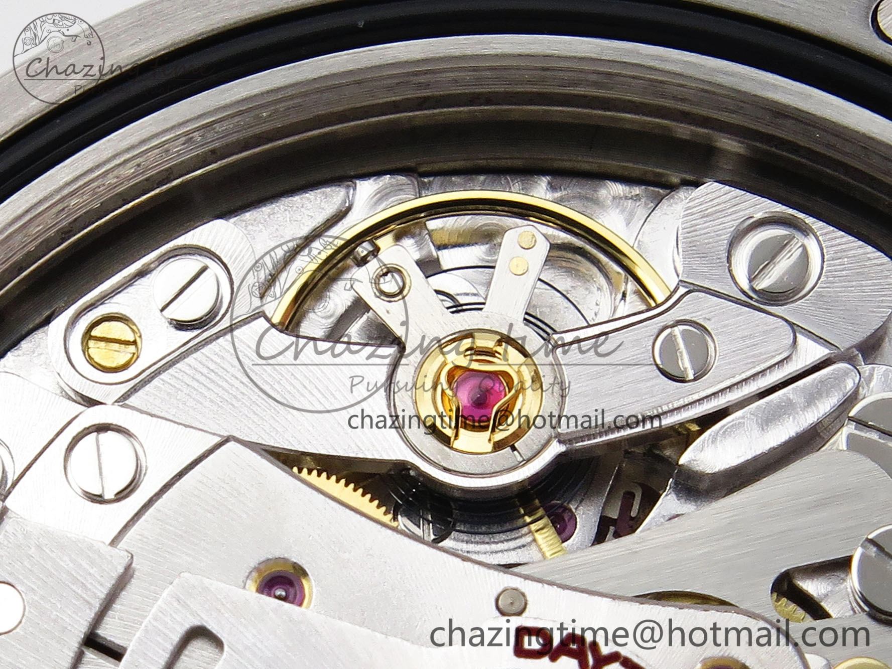 OnTrend Daytona 116509 Clean 1:1 Best Edition White Dial Arabic Markers on SS Bracelet SA4130 V 1947
