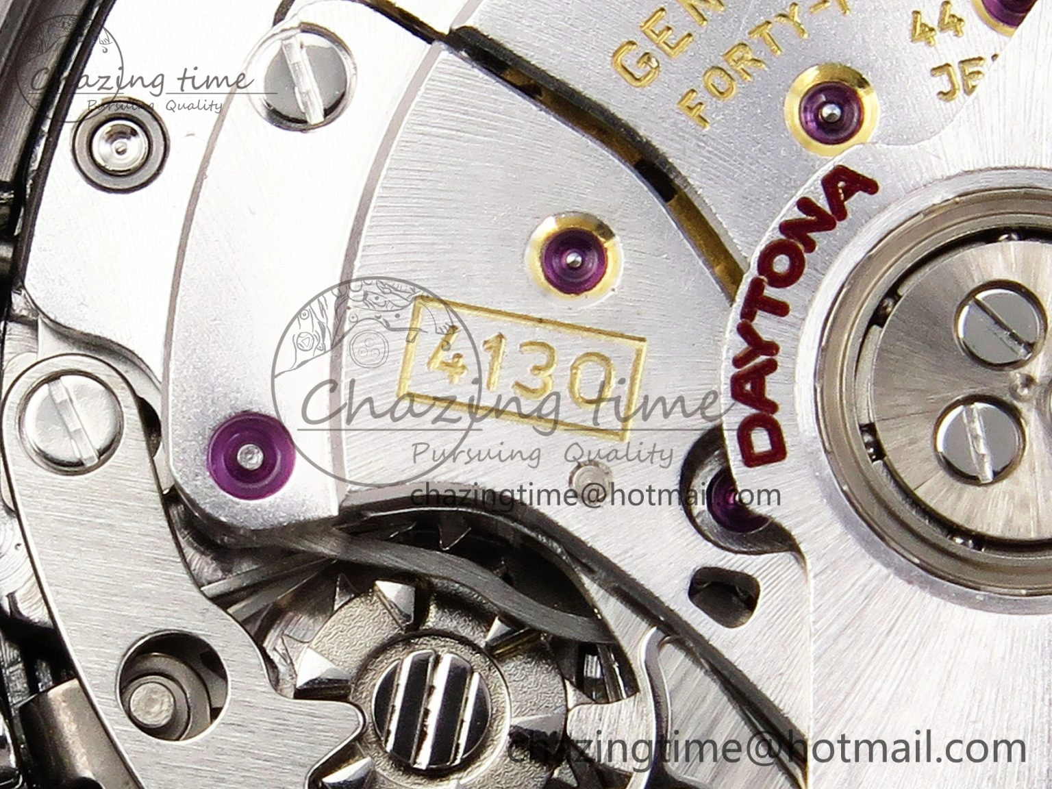 OnTrend Daytona 116509 Clean 1:1 Best Edition White Dial Arabic Markers on SS Bracelet SA4130 V 1947