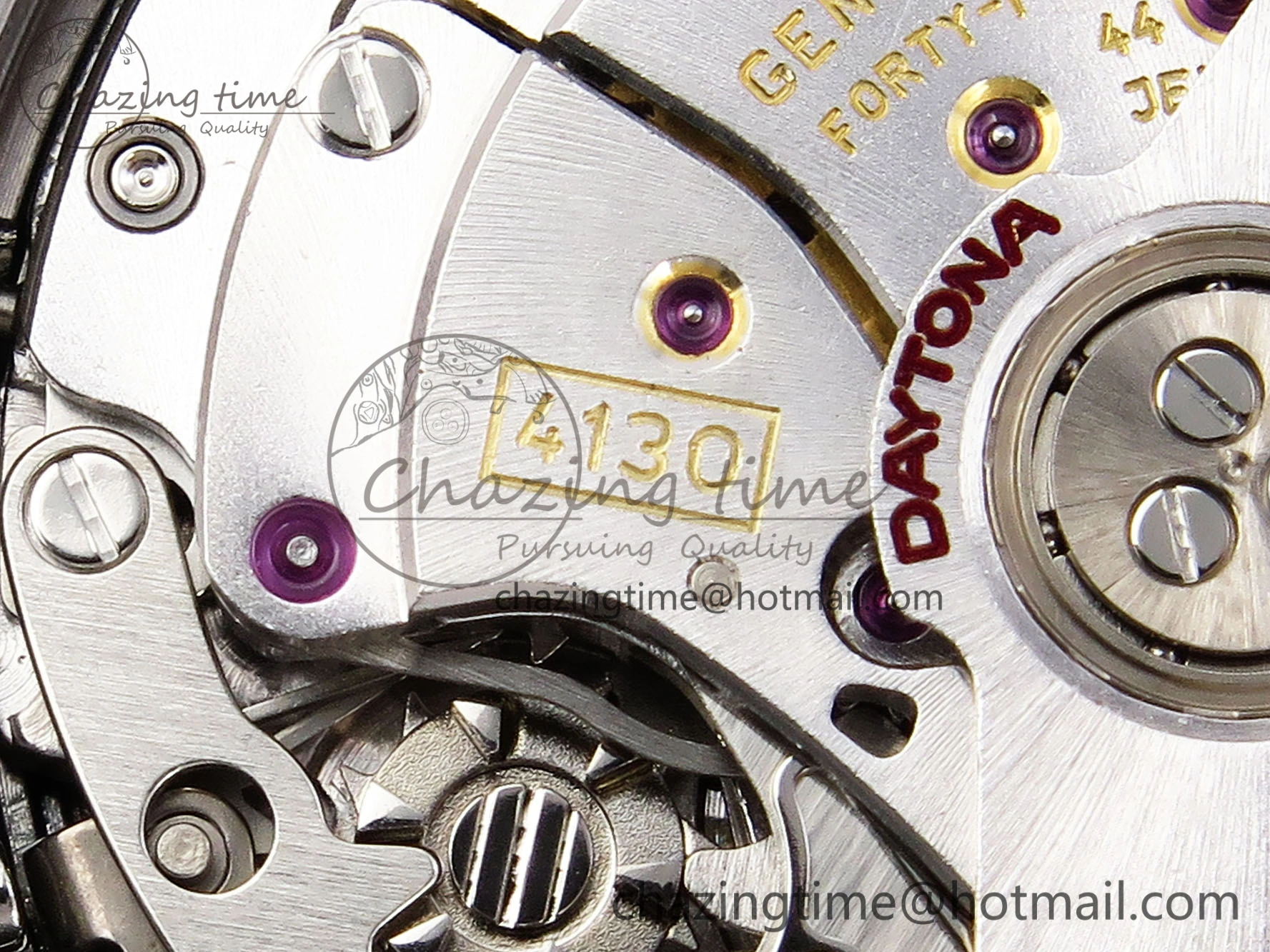 OnTrend Daytona 116509 Clean 1:1 Best Edition White Dial Arabic Markers on SS Bracelet SA4130 V 1947