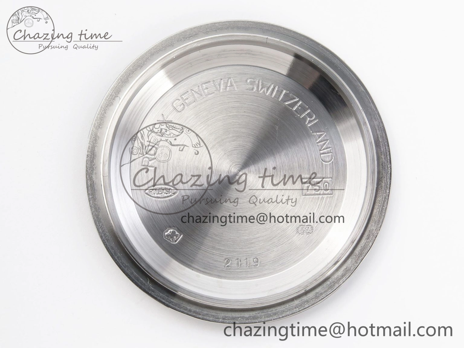 OnTrend Daytona 116509 Clean 1:1 Best Edition White Dial Arabic Markers on SS Bracelet SA4130 V 1947