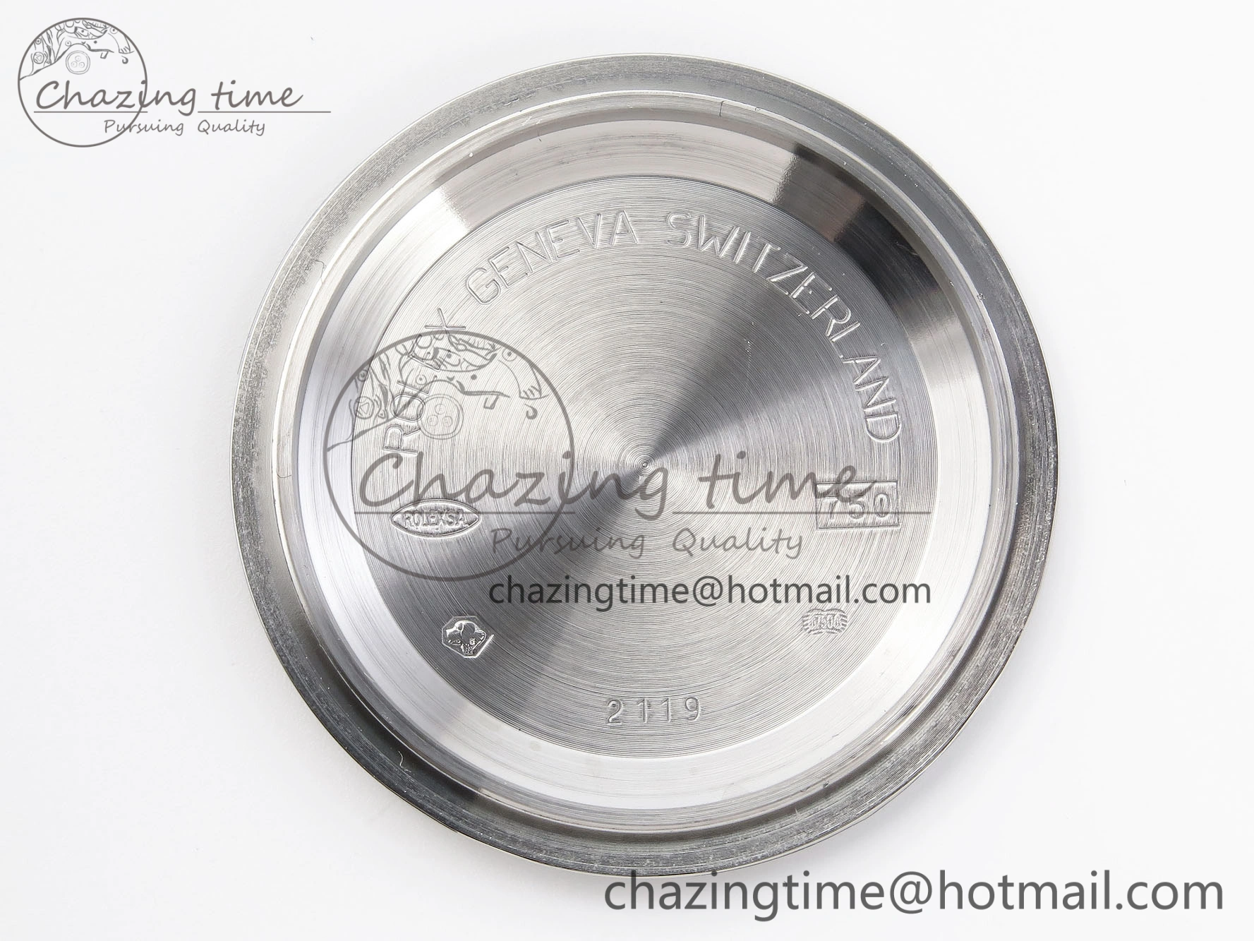 OnTrend Daytona 116509 Clean 1:1 Best Edition White Dial Arabic Markers on SS Bracelet SA4130 V 1947