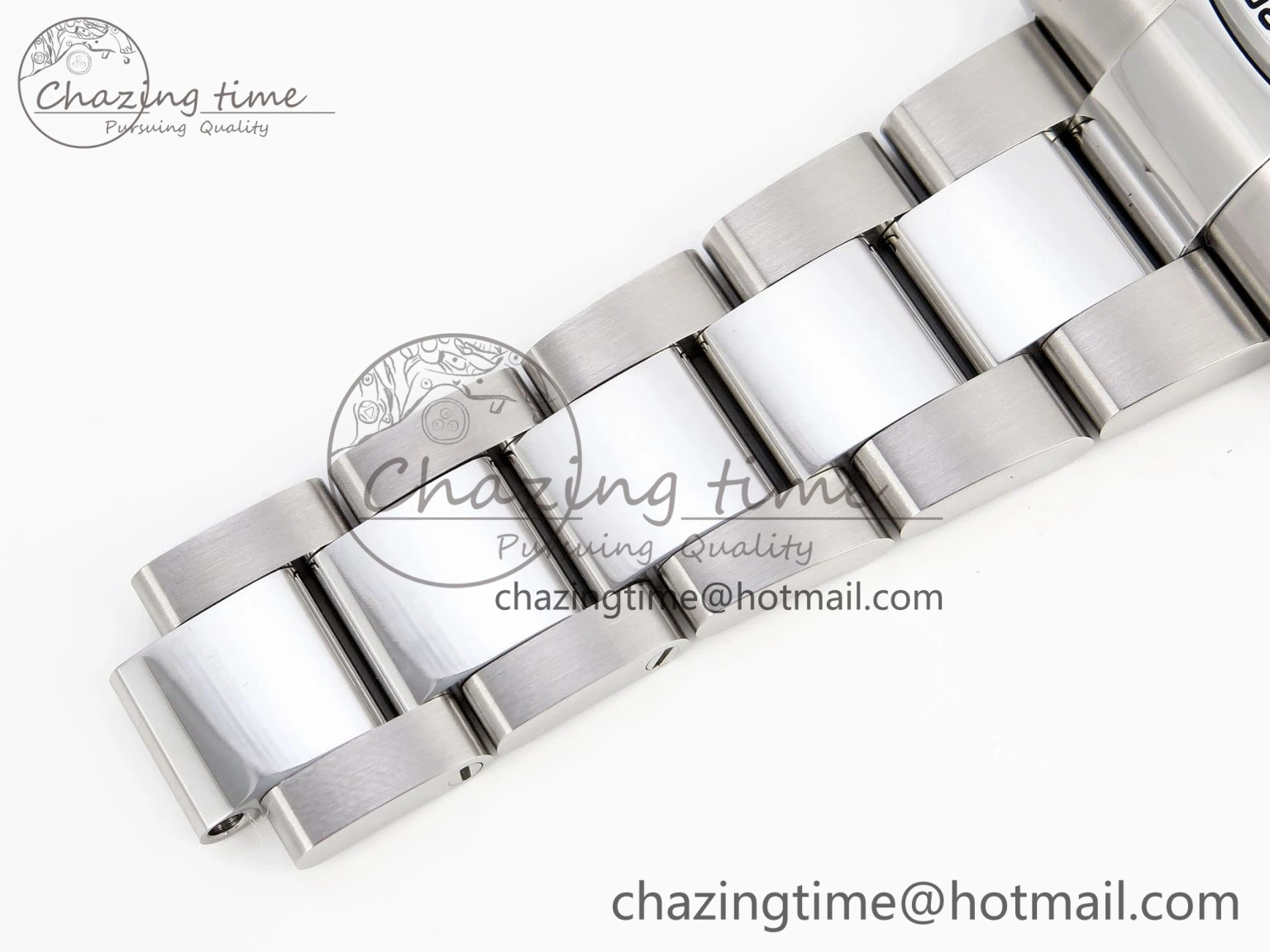 OnTrend Daytona 116509 Clean 1:1 Best Edition White Dial Arabic Markers on SS Bracelet SA4130 V 1947