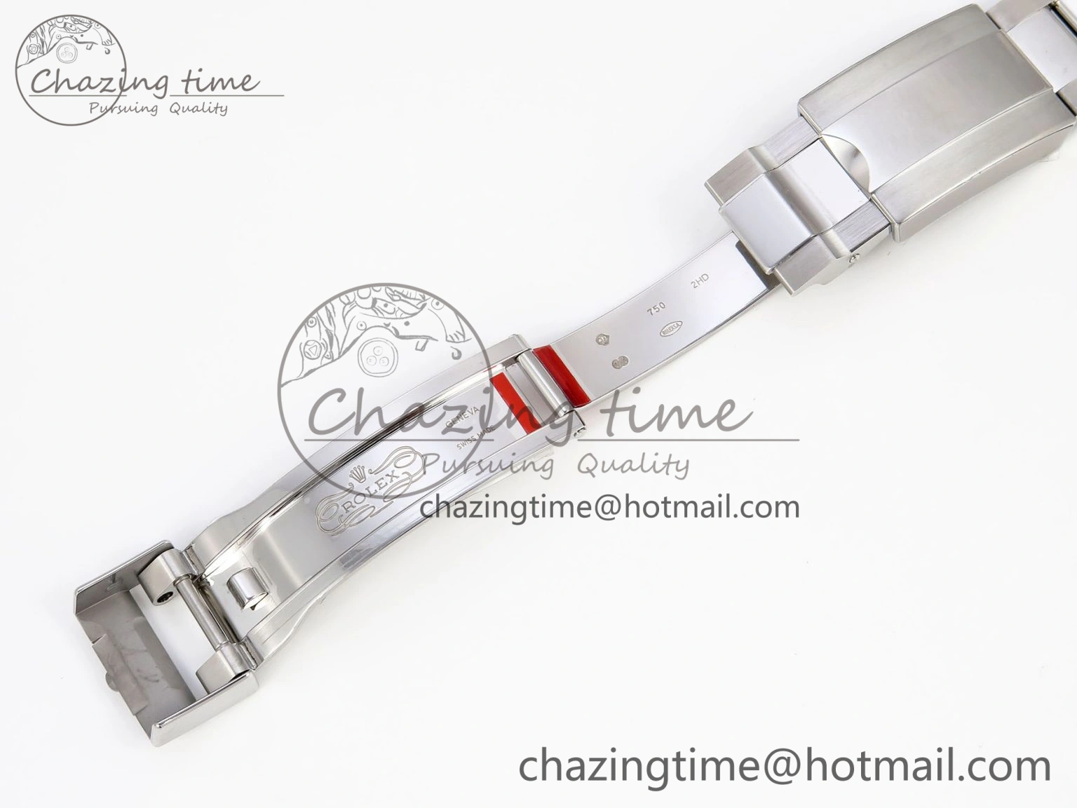 OnTrend Daytona 116509 Clean 1:1 Best Edition White Dial Arabic Markers on SS Bracelet SA4130 V 1947