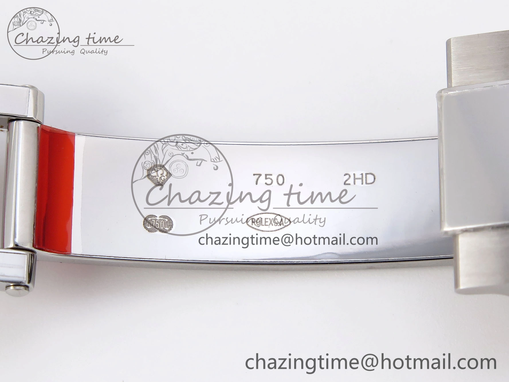 OnTrend Daytona 116509 Clean 1:1 Best Edition White Dial Arabic Markers on SS Bracelet SA4130 V 1947