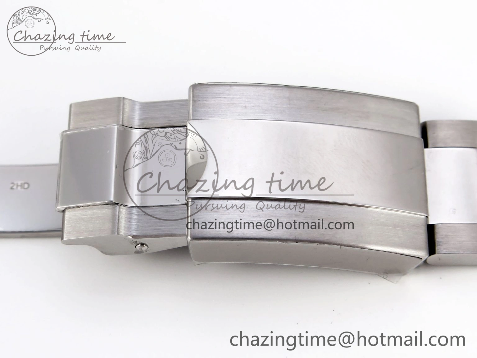 OnTrend Daytona 116509 Clean 1:1 Best Edition White Dial Arabic Markers on SS Bracelet SA4130 V 1947