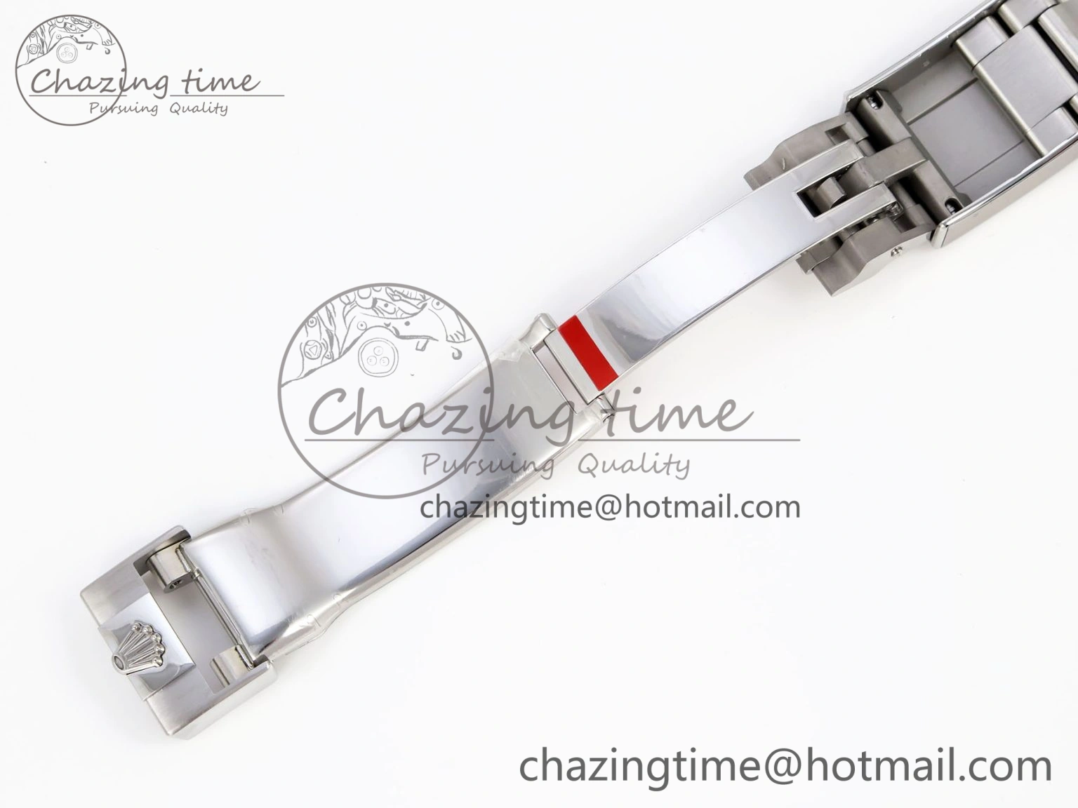 OnTrend Daytona 116509 Clean 1:1 Best Edition White Dial Arabic Markers on SS Bracelet SA4130 V 1947