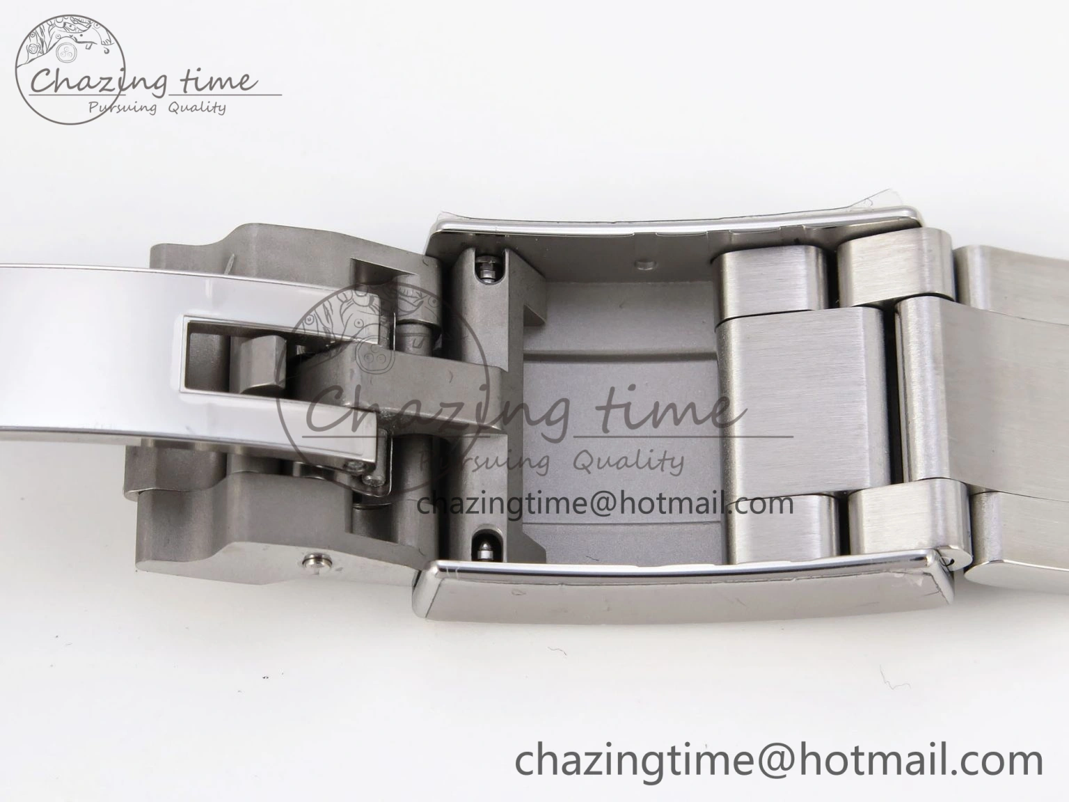 OnTrend Daytona 116509 Clean 1:1 Best Edition White Dial Arabic Markers on SS Bracelet SA4130 V 1947
