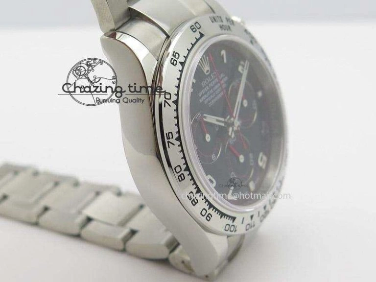 Daytona 116509 JF Best Edition Black Dial On SS Bracelet A StreetReady 4023