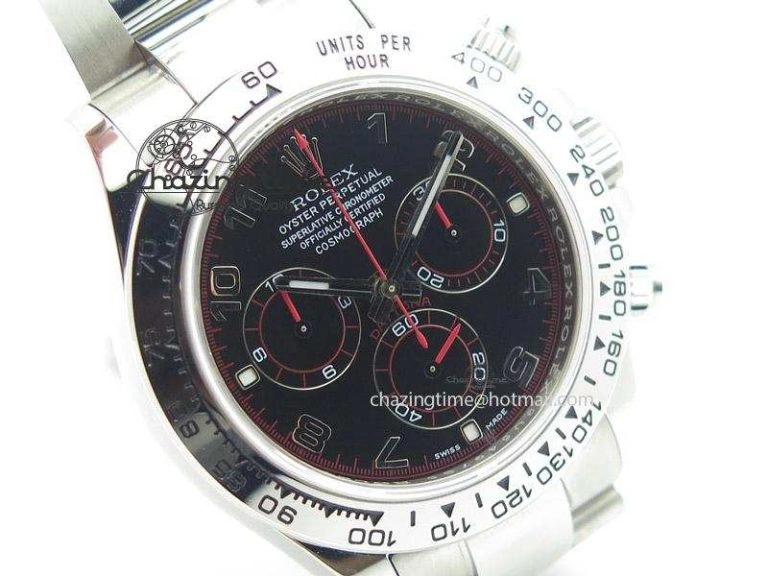Daytona 116509 JF Best Edition Black Dial On SS Bracelet A StreetReady 4023