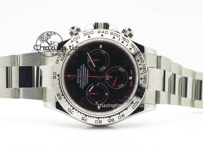 Daytona 116509 JF Best Edition Black Dial On SS Bracelet A StreetReady 4023
