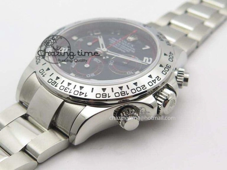 Daytona 116509 JF Best Edition Black Dial On SS Bracelet A StreetReady 4023