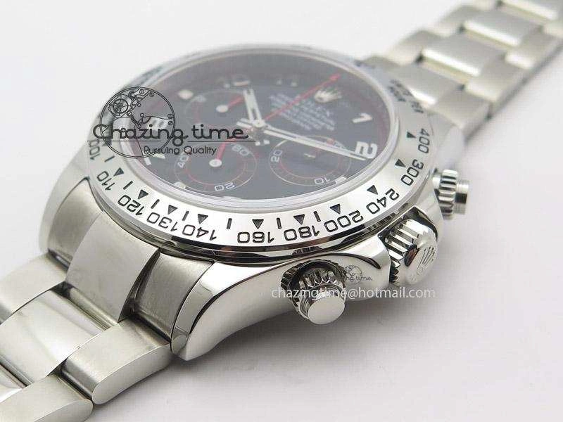 Daytona 116509 JF Best Edition Black Dial On SS Bracelet A StreetReady 4023