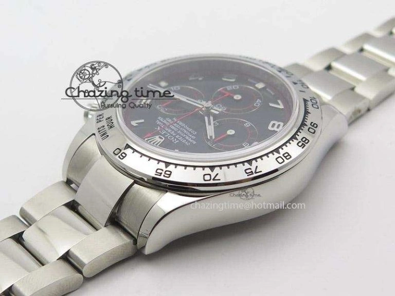 Daytona 116509 JF Best Edition Black Dial On SS Bracelet A StreetReady 4023