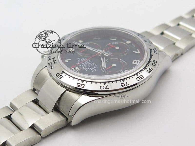 Daytona 116509 JF Best Edition Black Dial On SS Bracelet A StreetReady 4023
