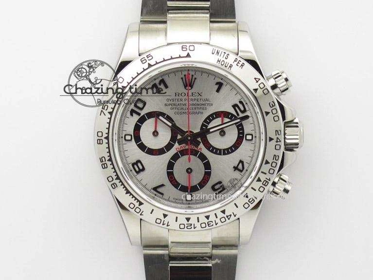 Colorful Daytona 116509 JF Best Edition Silver Dial On SS Bracelet A 4022