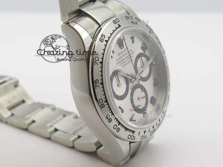 Colorful Daytona 116509 JF Best Edition Silver Dial On SS Bracelet A 4022
