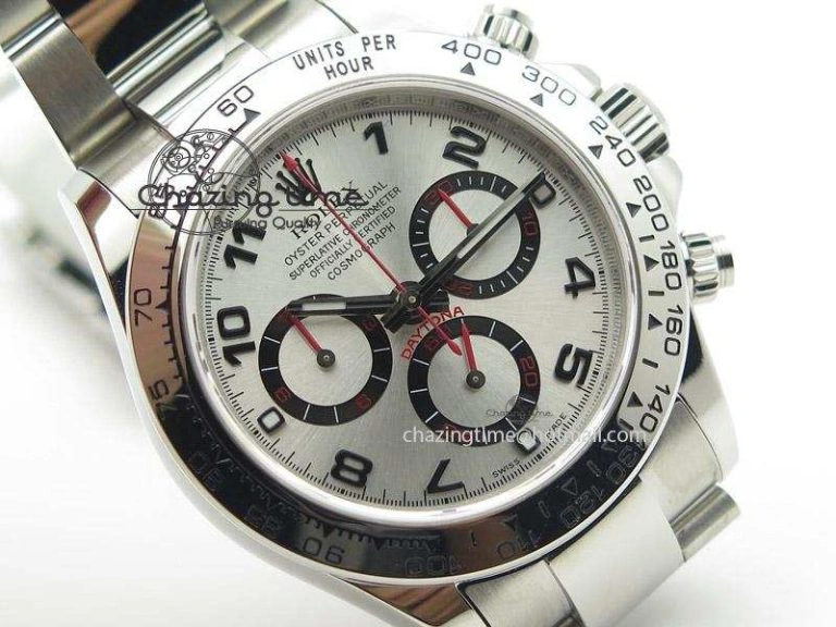 Colorful Daytona 116509 JF Best Edition Silver Dial On SS Bracelet A 4022