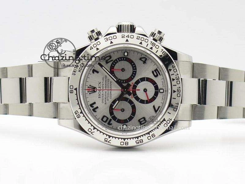 Colorful Daytona 116509 JF Best Edition Silver Dial On SS Bracelet A 4022