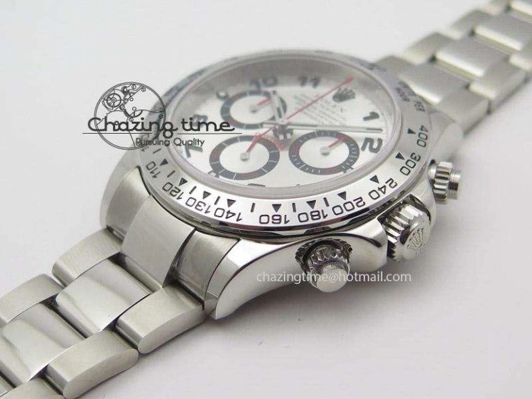 Colorful Daytona 116509 JF Best Edition Silver Dial On SS Bracelet A 4022