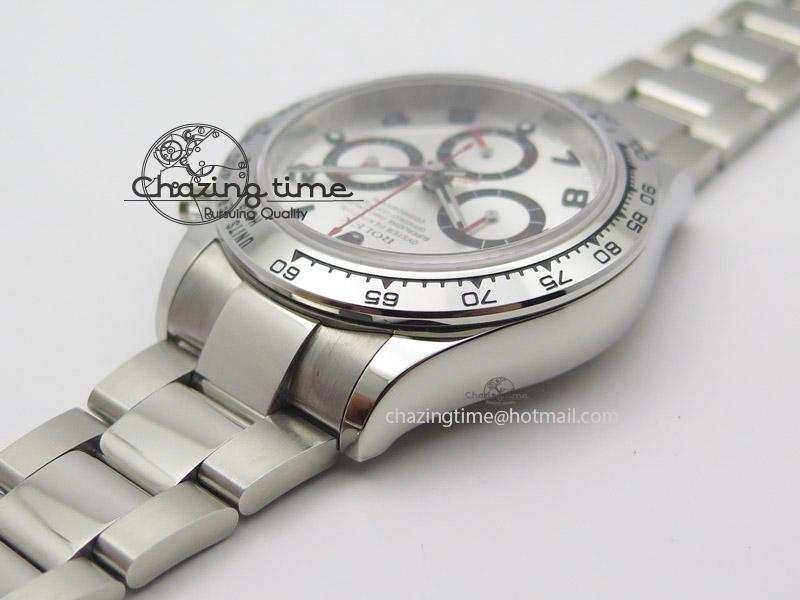 Colorful Daytona 116509 JF Best Edition Silver Dial On SS Bracelet A 4022