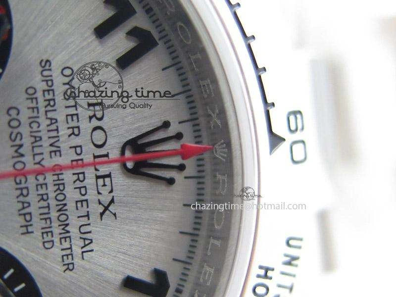 Colorful Daytona 116509 JF Best Edition Silver Dial On SS Bracelet A 4022