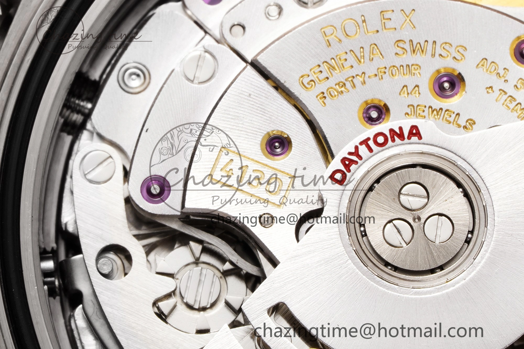 Daytona 116509 KING 1:1 Best Edition Blue Dial on SS Bracelet SH TimelessDesign 1914