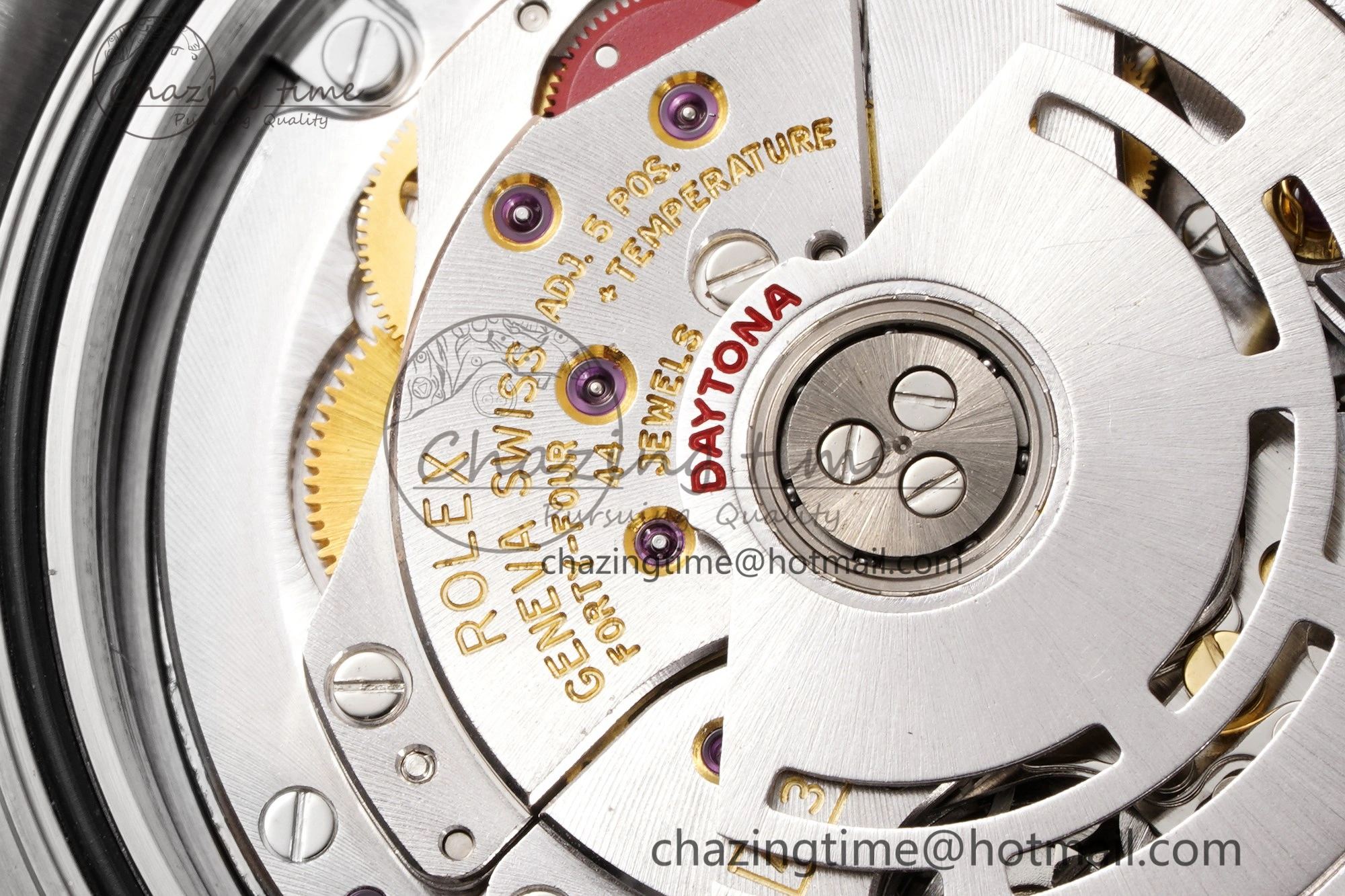 Daytona 116509 KING 1:1 Best Edition Blue Dial on SS Bracelet SH TimelessDesign 1914