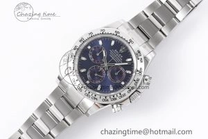 Daytona 116509 KING 1:1 Best Edition Blue Dial on SS Bracelet SH TimelessDesign 1914
