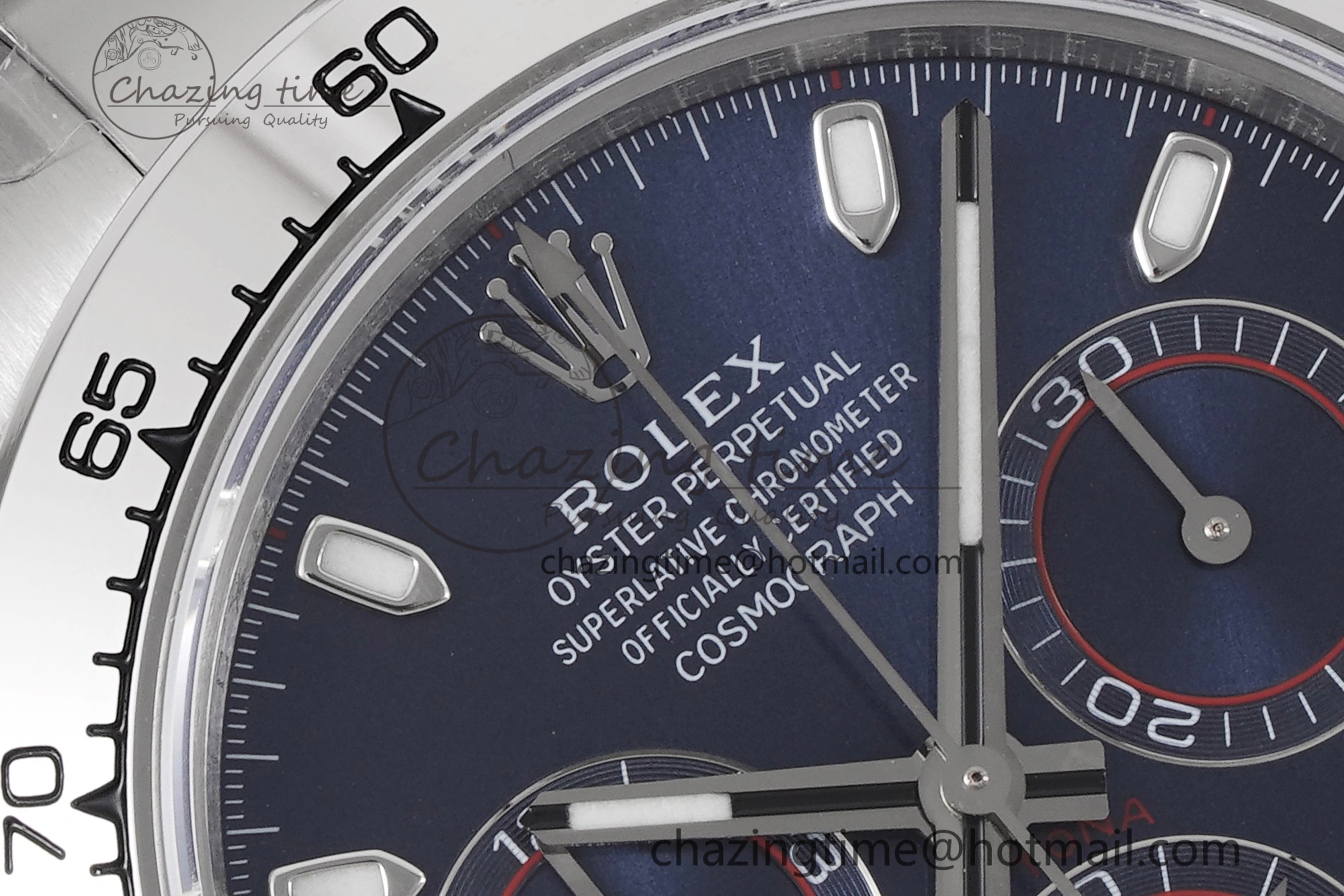 Daytona 116509 KING 1:1 Best Edition Blue Dial on SS Bracelet SH TimelessDesign 1914