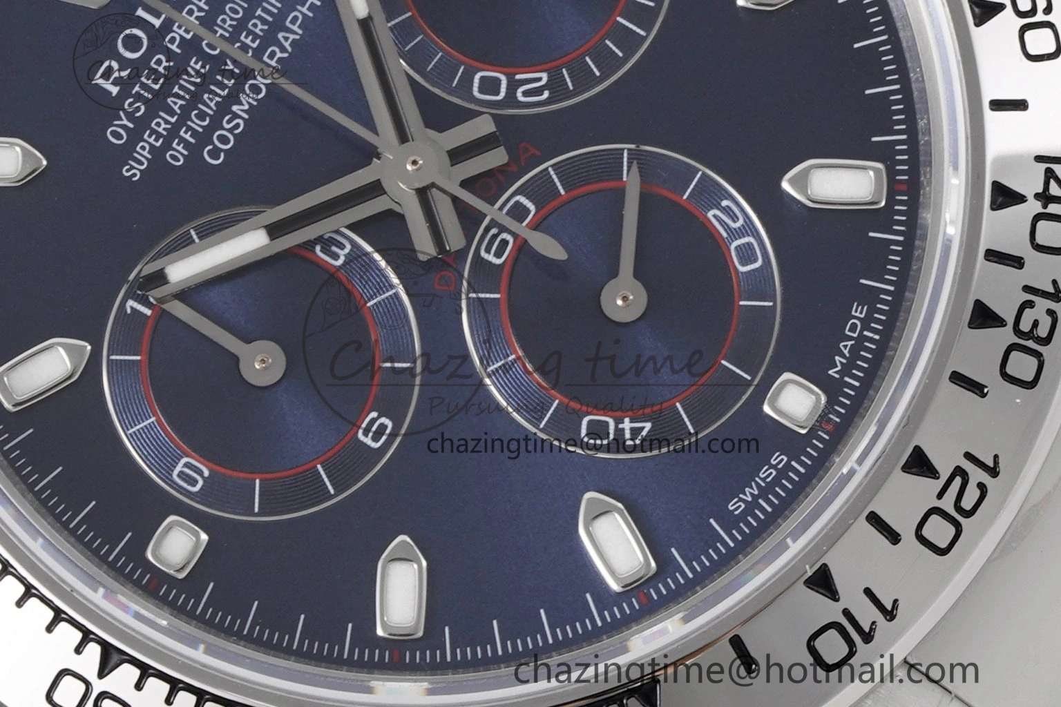 Daytona 116509 KING 1:1 Best Edition Blue Dial on SS Bracelet SH TimelessDesign 1914