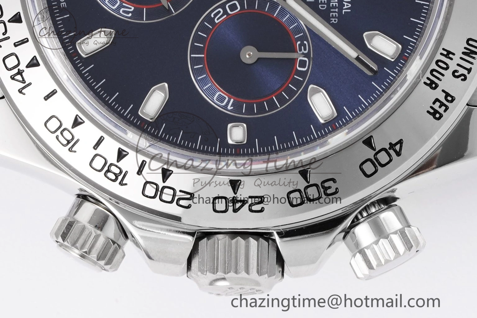 Daytona 116509 KING 1:1 Best Edition Blue Dial on SS Bracelet SH TimelessDesign 1914