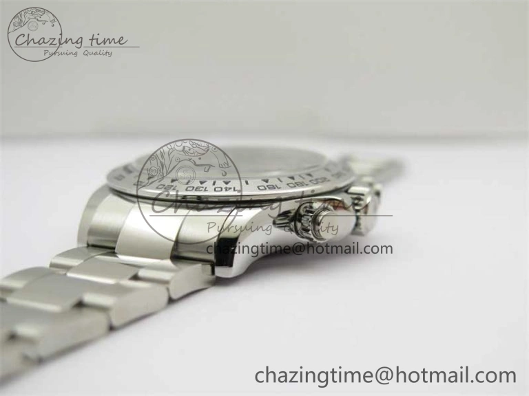 Youthful Daytona 116509 KKF 1:1 Best Edition 904L Steel Gray Dial on SS Bracelet A 2459