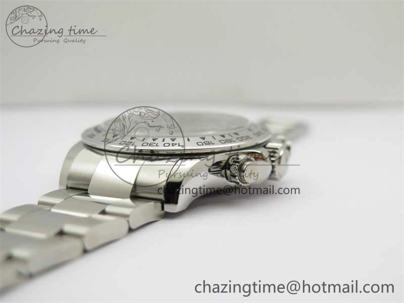 Youthful Daytona 116509 KKF 1:1 Best Edition 904L Steel Gray Dial on SS Bracelet A 2459