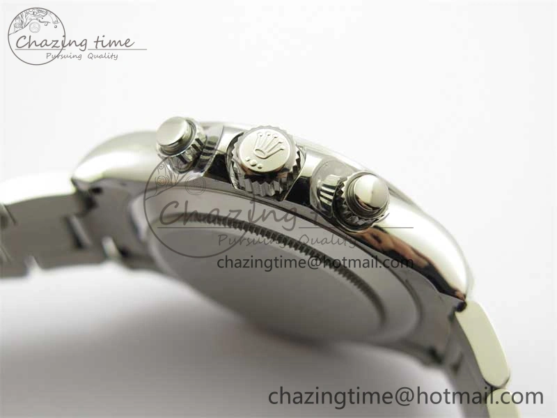 Youthful Daytona 116509 KKF 1:1 Best Edition 904L Steel Gray Dial on SS Bracelet A 2459