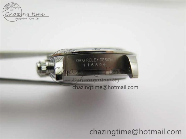 Youthful Daytona 116509 KKF 1:1 Best Edition 904L Steel Gray Dial on SS Bracelet A 2459