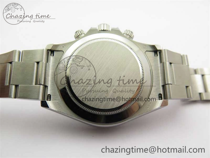 Youthful Daytona 116509 KKF 1:1 Best Edition 904L Steel Gray Dial on SS Bracelet A 2459