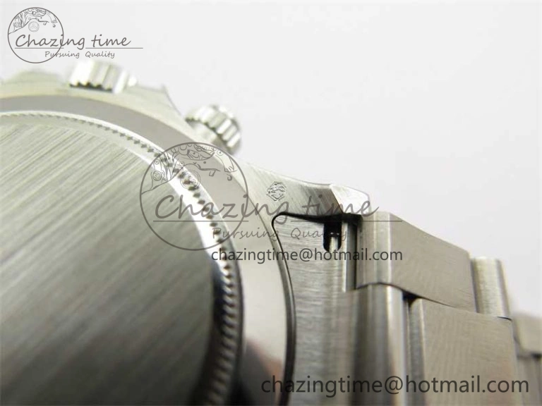 Youthful Daytona 116509 KKF 1:1 Best Edition 904L Steel Gray Dial on SS Bracelet A 2459