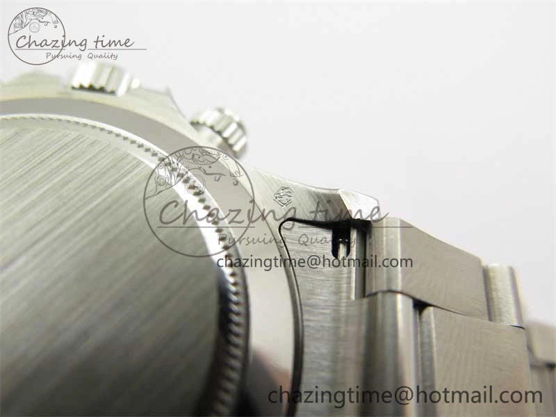 Youthful Daytona 116509 KKF 1:1 Best Edition 904L Steel Gray Dial on SS Bracelet A 2459