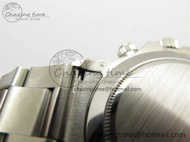 Youthful Daytona 116509 KKF 1:1 Best Edition 904L Steel Gray Dial on SS Bracelet A 2459