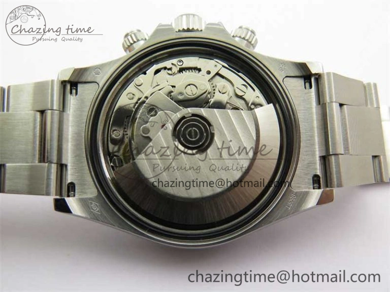 Youthful Daytona 116509 KKF 1:1 Best Edition 904L Steel Gray Dial on SS Bracelet A 2459