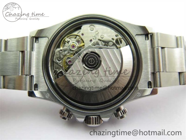 Youthful Daytona 116509 KKF 1:1 Best Edition 904L Steel Gray Dial on SS Bracelet A 2459