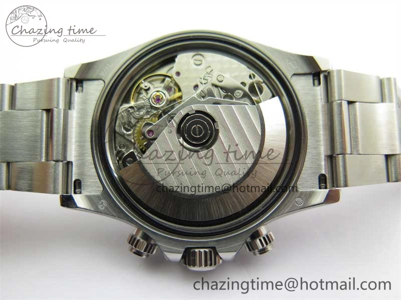 Youthful Daytona 116509 KKF 1:1 Best Edition 904L Steel Gray Dial on SS Bracelet A 2459